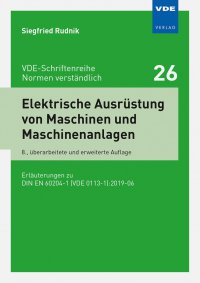 Elektrische Ausrüstung von Maschinen und Maschinenanlagen