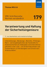 Verantwortung und Haftung der Sicherheitsingenieure