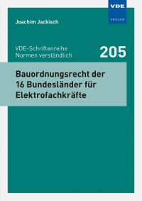 Bauordnungsrecht der 16 Bundesländer für Elektrofachkräfte