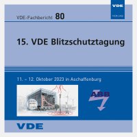 VDE-Fb. 80: 15. VDE Blitzschutztagung,