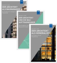 Der Architekt - Handbücher für die Praxis (Set)