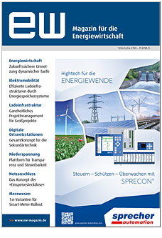 ew Magazin für die Energiewirtschaft