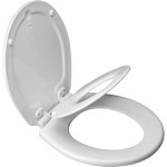 Bemis Easy Clean Toilet Seat Replacement Hinges