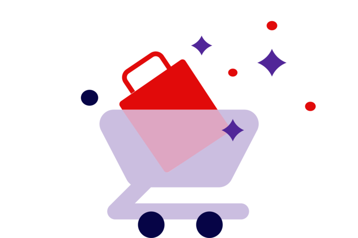 Image of a shopping cart