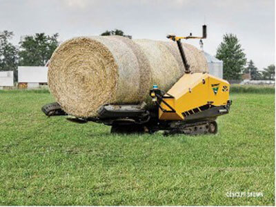 Vermeer autonomous bale mover, AKA Bale Hawk, wins Best Field Concept Robot award