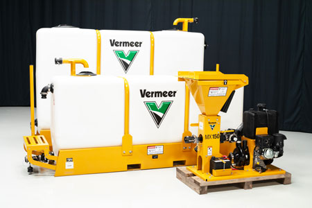 Vermeer introduces compact, efficient MX150 mixing system 