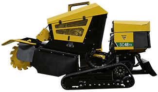 SC48TX Stump Cutter