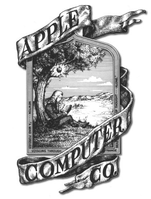 Original Apple Computer Logo