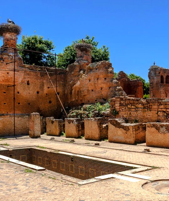 De necropolis van Chellah