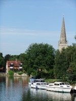 The River Thames at Abingdon