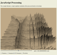 javascript processing