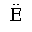 CYRILLIC CAPITAL LETTER IO