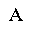 CYRILLIC CAPITAL LETTER A