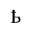 CYRILLIC CAPITAL LETTER SEMISOFT SIGN