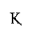 CYRILLIC CAPITAL LETTER KA WITH DESCENDER