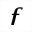 MATHEMATICAL SANS-SERIF BOLD ITALIC SMALL F