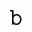 MATHEMATICAL MONOSPACE SMALL B