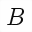 MATHEMATICAL ITALIC CAPITAL BETA