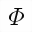 MATHEMATICAL ITALIC CAPITAL PHI