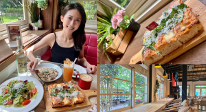 台北陽明山餐廳｜阿緹卡Pizza專賣店Antica58，手做羅馬Pizza、燉飯、咖啡午茶，來場豐盛的美食饗宴吧