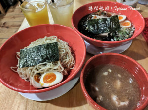 日本【沖繩美食】琉家拉麵，國際通必吃蒜香拉麵 | 招牌黑色湯頭清爽夠味 | 特色沾麵濃香帶勁 | 日本巷弄人氣美食推薦