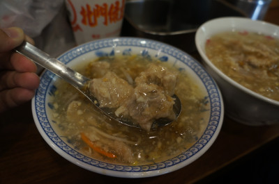 阿娘給的北門口蒜味肉羹 (老店)