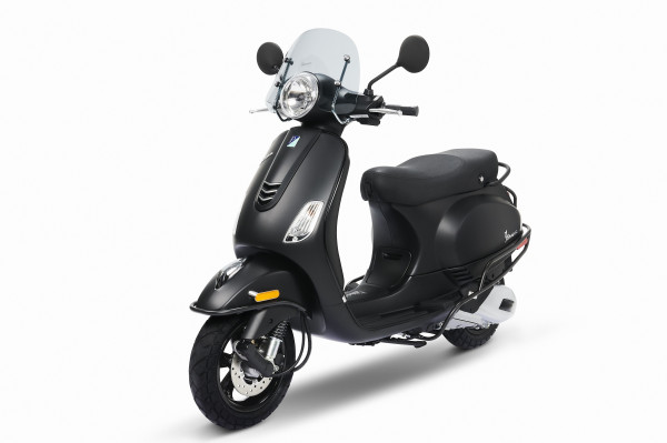 台灣限定 Vespa LX 125 Matt Black～黑色魅力，全面釋放！