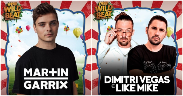 電音咖要狂嗨2天！「WILDBEAT好野趴2019」確定國民老公Martin Garrix、百大DJ冠軍DVLM，12／14、12／15要嗨翻台北。