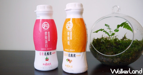 初鹿牧場真的狂！初鹿牧場全新推出「初鹿乳酸飲」，酸甜莓果「膠原蛋白、葉黃素乳酸飲」挑戰少女系飲料排行榜。