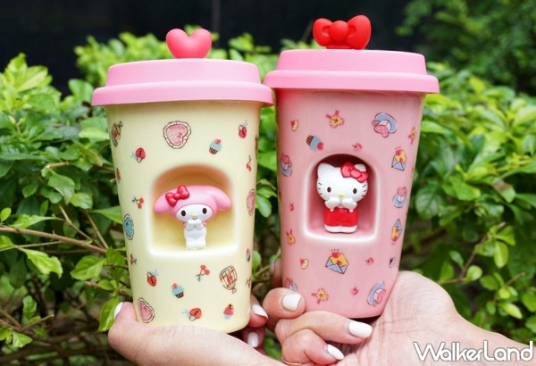 Kitty控的錢包準備好了！85˚C推出「Hello Kitty、美樂蒂」5款限量加價購，質感系「Kitty公仔陶瓷杯」讓Kitty控手刀搶收。