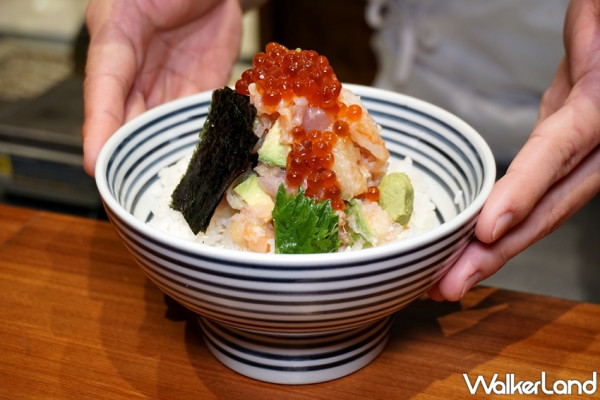 台灣獨賣「酪梨海鮮丼」來了！酪梨控敲碗「酪梨海鮮丼」在日本橋海鮮丼辻半開賣，超奢華「翡套餐」讓酪梨控吃不停。