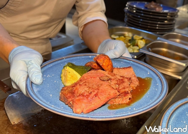 日系吃到飽新菜單！JR東日本大飯店台北鉑麗安全日餐廳「絢爛多彩 ･ 春之饗宴」，大推威靈頓牛排、法式春蔬燉羊肉、英式烤牛肉，吃到讓人不想回家。