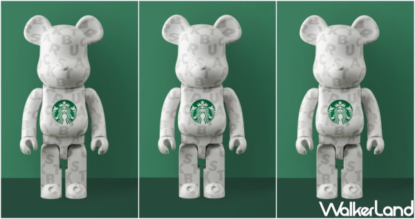 BE@RBRICK STARBUCKS ！星巴克聯名「BE@RBRICK 庫柏力克熊」，開賣日期、購買資格、金星聖誕派搶先看。