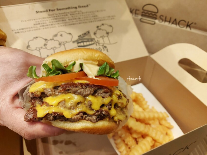 日本大阪-SHAKE SHACK 紐約人氣漢堡~大丸心齋橋店