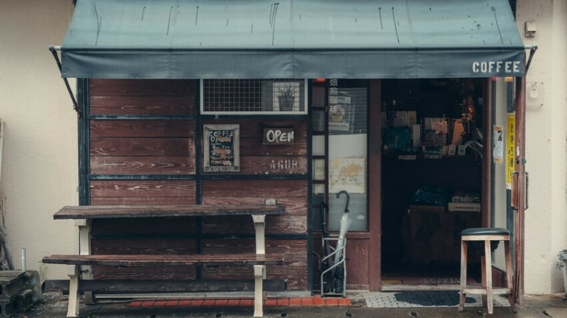 日本【日本 沖繩】重繩喫茶早餐 あぐろ焙煎珈琲店Aguro Baisen Coffee  融入在地生活份圍