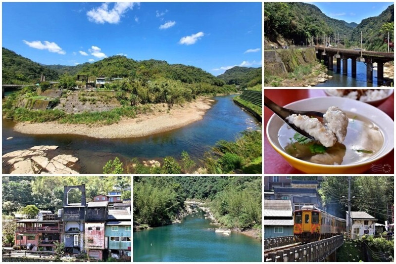 新北瑞芳：【三貂嶺】基隆河彎，聖地牙哥，仙境般的世外桃源