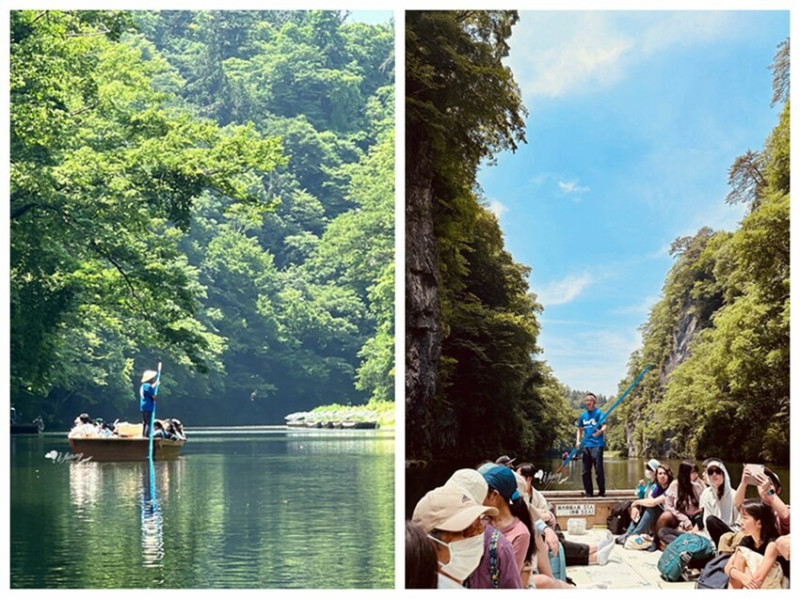 日本百景的幽谷木舟之旅！東北岩手的貎鼻溪，乘船欣賞壯麗的自然風光，百年傳承的美好體驗。