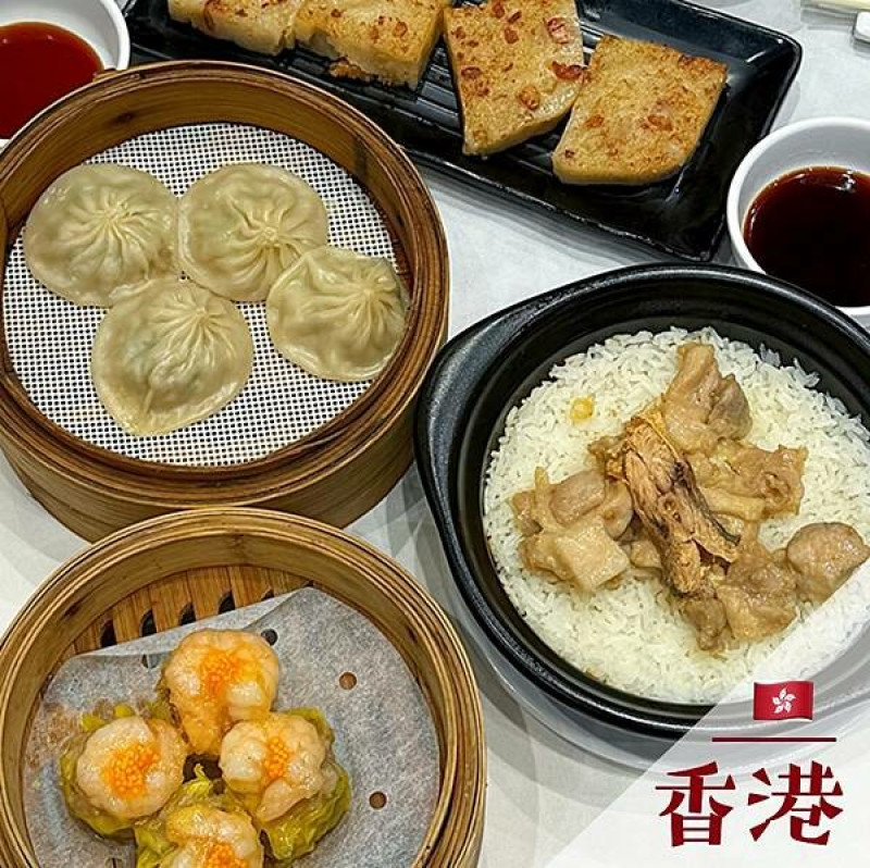 香港稻香 • 茶居｜香港旅遊景點分享 @neru.foodie / 丸の良食