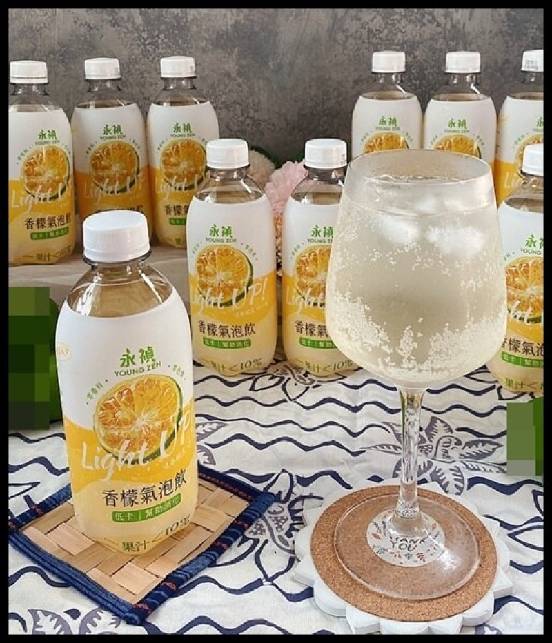 【好喝氣泡飲分享/健康機能飲推薦】【永禎 YOUNG ZEN】香檬氣泡飲,炎炎夏日就喝低卡又好喝氣泡飲🍋清涼挺過這一夏