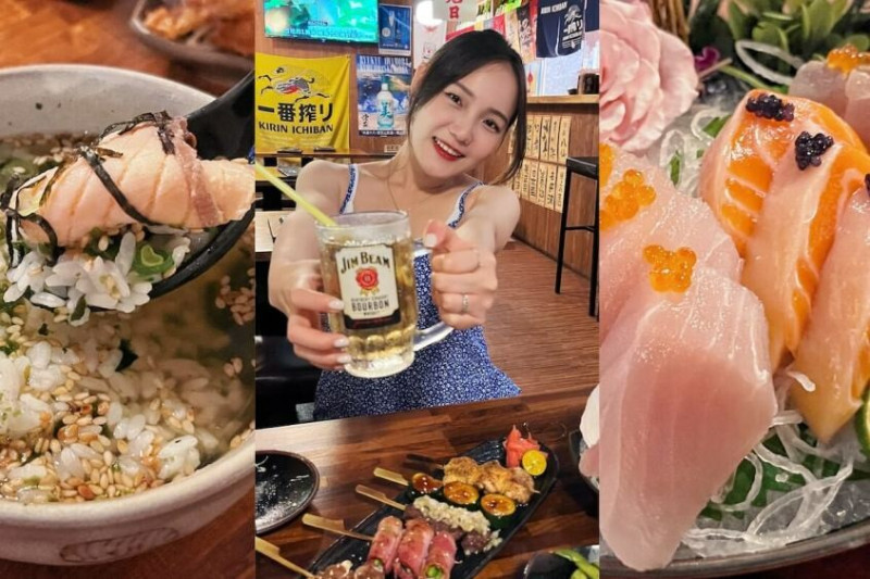 板橋居酒屋推薦｜隱居江子翠店｜平價海港直送生魚片！無限回訪的愛店