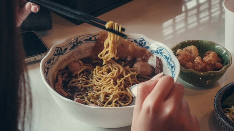 台南市北區【台南 中西區】老饕敲碗！泰木薩船麵boat noodle  台南泰式船麵專賣店 道地泰式的濃郁湯頭