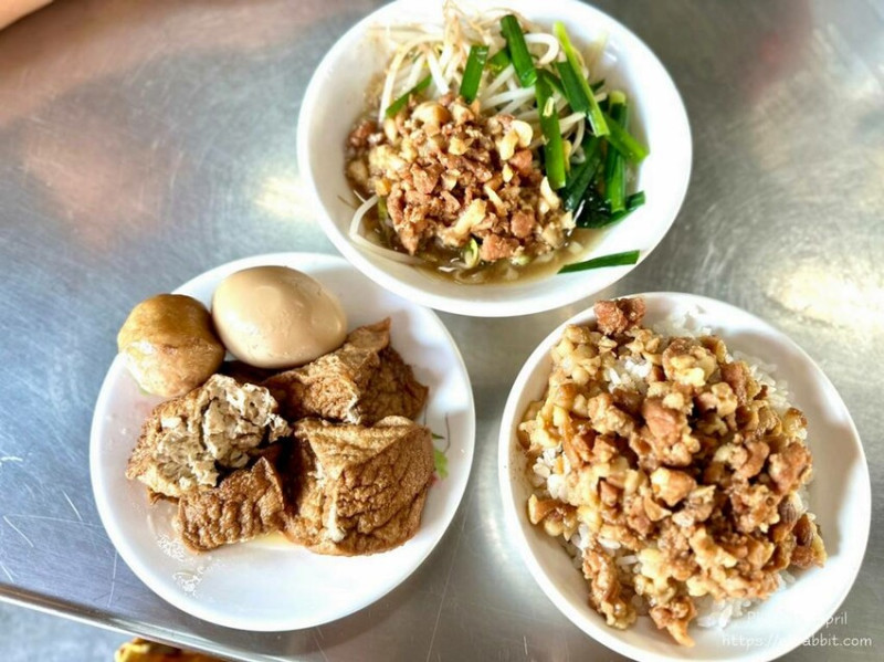 台中市南區大台北圓環魯肉飯-第三市場的傳統早餐