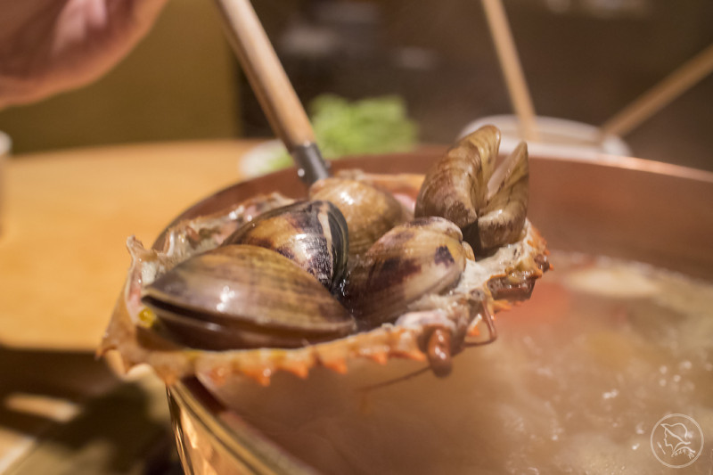 鍋物·食話食說｜橘色涮涮鍋，頂級夢幻精品火鍋，一吃必上癮/忠孝復興/東區美食/台北火鍋/有包廂