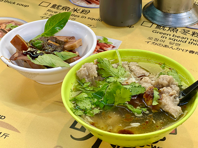 【新北瑞芳美食】豐味肉羹x瑞芳美食廣場必吃美食║瑞芳肉羹、瑞芳美食推薦