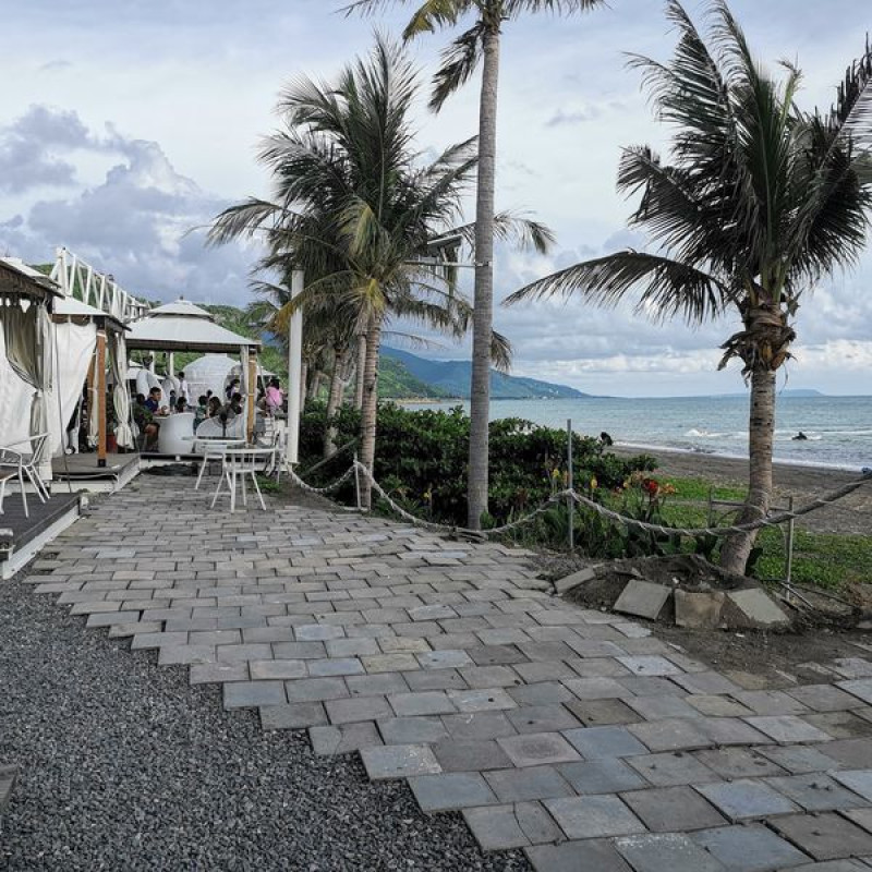 【屏東秘境景點】愛琴海岸海景咖啡餐廳，枋山超人氣網美打卡點