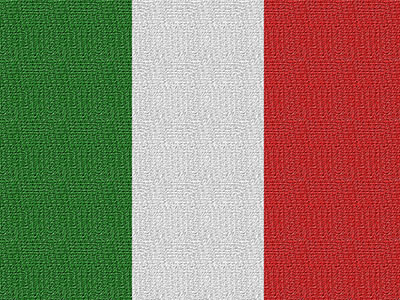 Flagge Italien