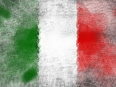 Flagge Italien