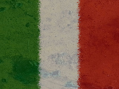 Flagge Italien