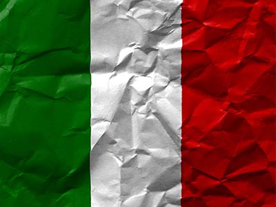 Flagge Italien - italienische Fahne