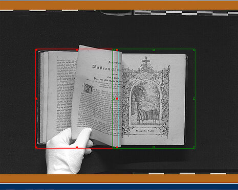 multidotscan: Live-Vorschau der Scanergebnisse